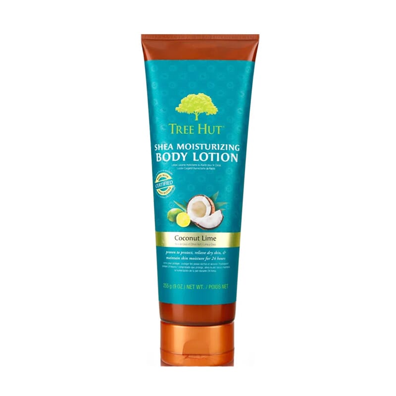 Lichaamscrème Kokos en Limoen 255g