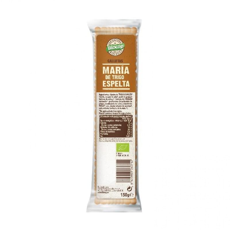 Galletas María De Trigo Espelta 150g