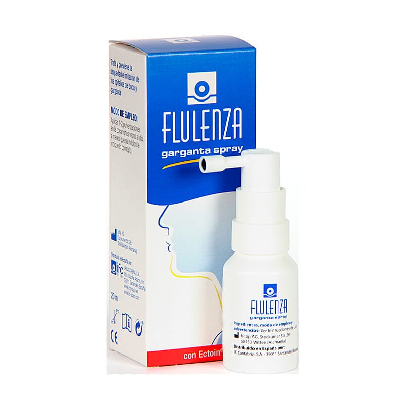 Flulenza Spray Garganta 20 ml de Flulenza