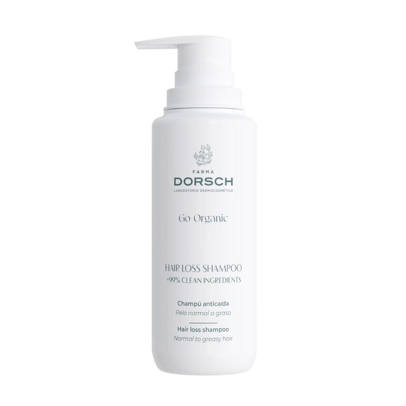 Go Organic Champú Anticaída Pelo Normal A Graso 200 ml de Farma Dorsch