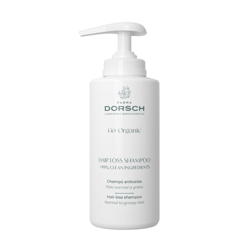 Go Organic Shampoo Anticaduta Capelli Normali e Grassi 500 ml di Farma Dorsch