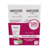 Dupla Pasta Dentífrica de Ratânia 2 x 75 mg da Weleda