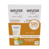 Dupla Pasta Dentífrica De Calêndula 2 x 75 mg da Weleda