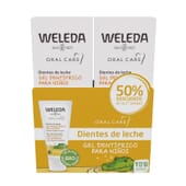 Duplo Gel Dentífrico Para Crianças 2 x 50 mg da Weleda