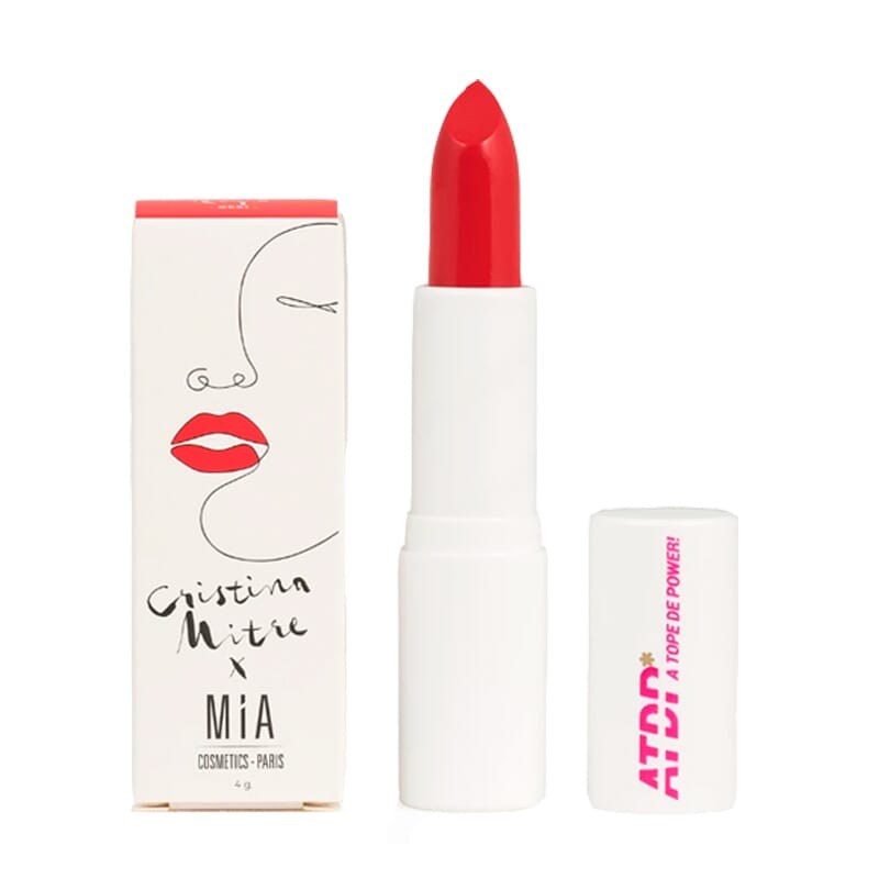 ATDP Labial Rojo Cristina Mitre