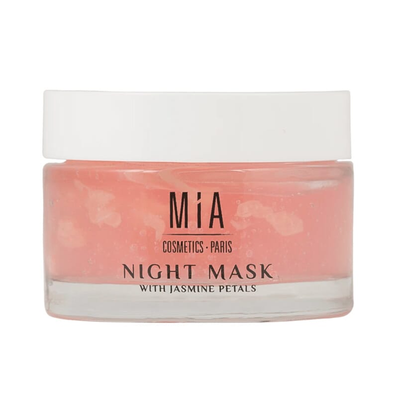 Mascarilla De Noche Con Pétalos De Jazmín 50 ml