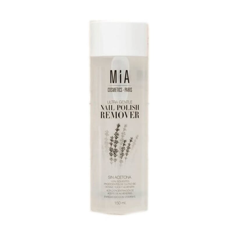 Quitaesmalte Ultra Suave 150 ml de Mia Cosmetics