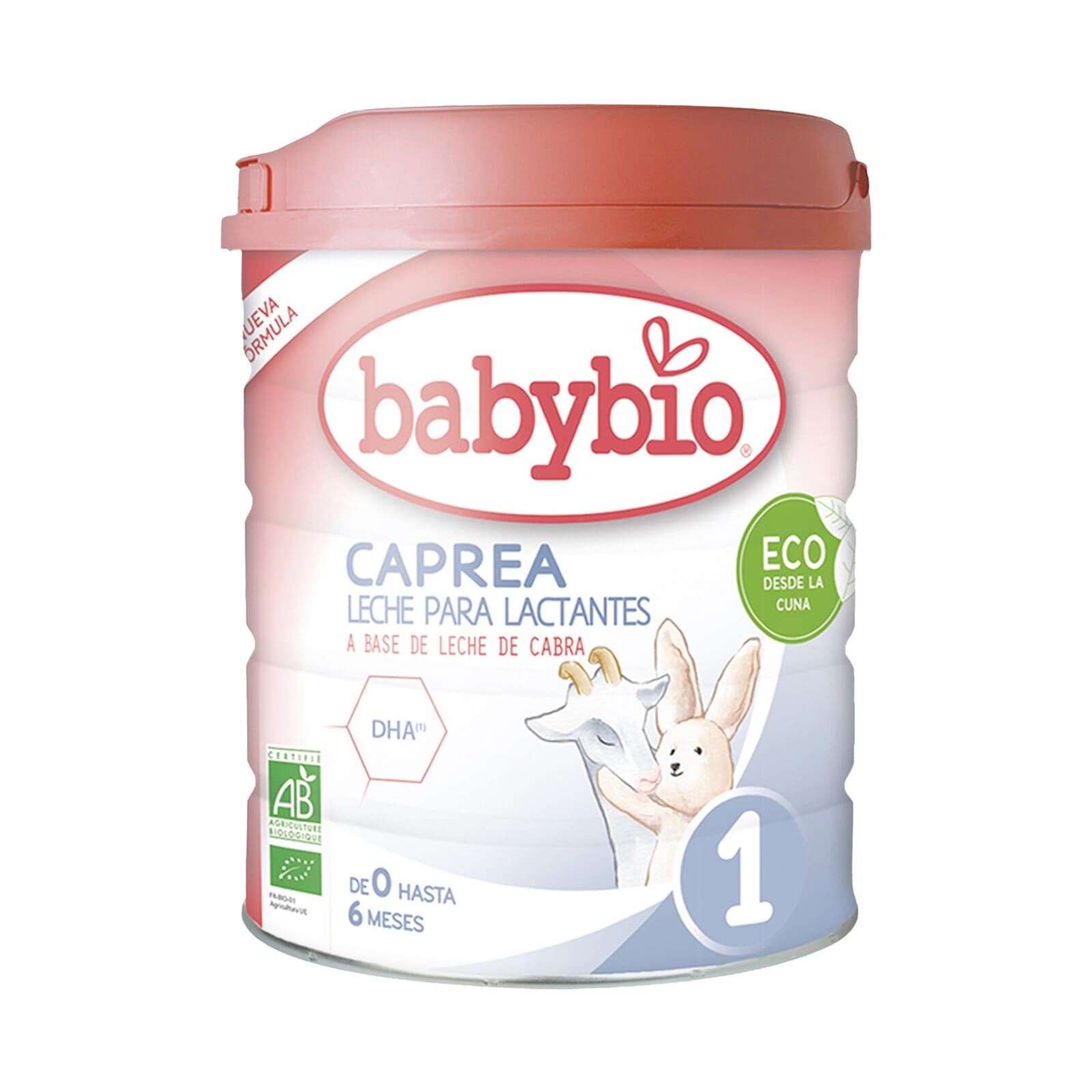 Babybio Caprea Leche Para Lactantes 1 800g