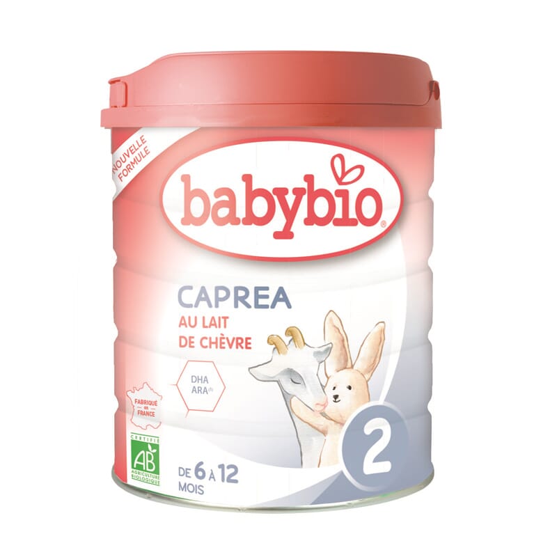 Babybio Caprea Leche Continuación 2 800g