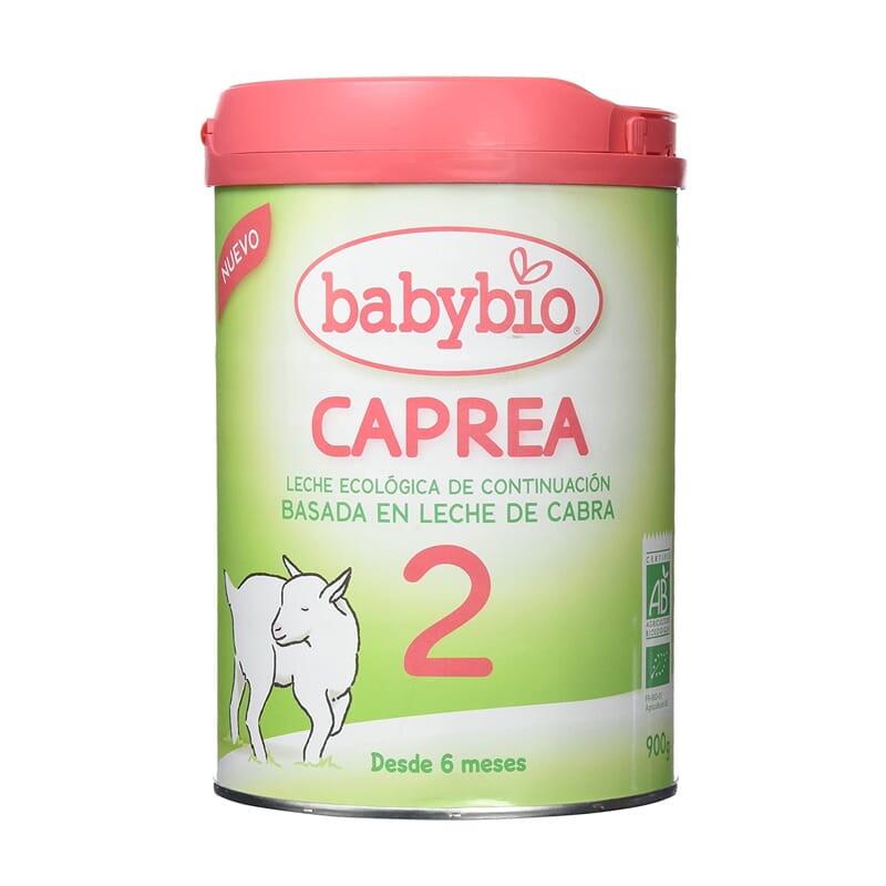 Babybio Caprea Leche Continuación 2 800g de Babybio