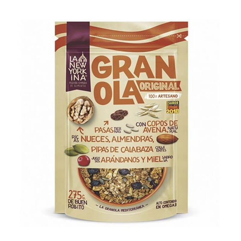 Granola Original 275g de Newyorkina
