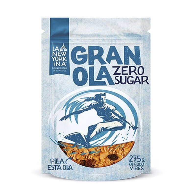 Granola Zero Azúcar 275g