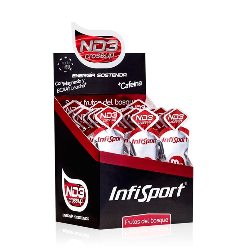 Nd4 Cross-Up Cafeína 50g 18 Geles