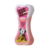 Wash Clean Shine Cosy Rosy Shampoo per Cani 300 ml di Quiko