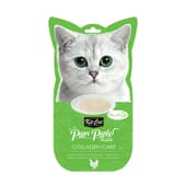 Snack Purr Püree Plus Huhn Kollagenpflege 4 St - Kit Cat