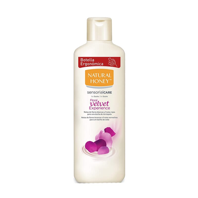 Floral Velvet Gel De Ducha 650 ml