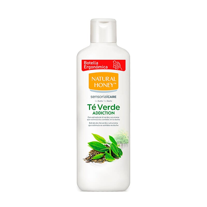 Té Verde Gel De Ducha 650 ml
