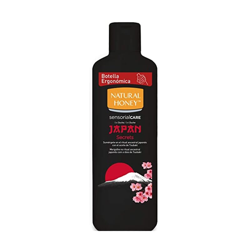 Japan Secrets Gel De Ducha 650 ml