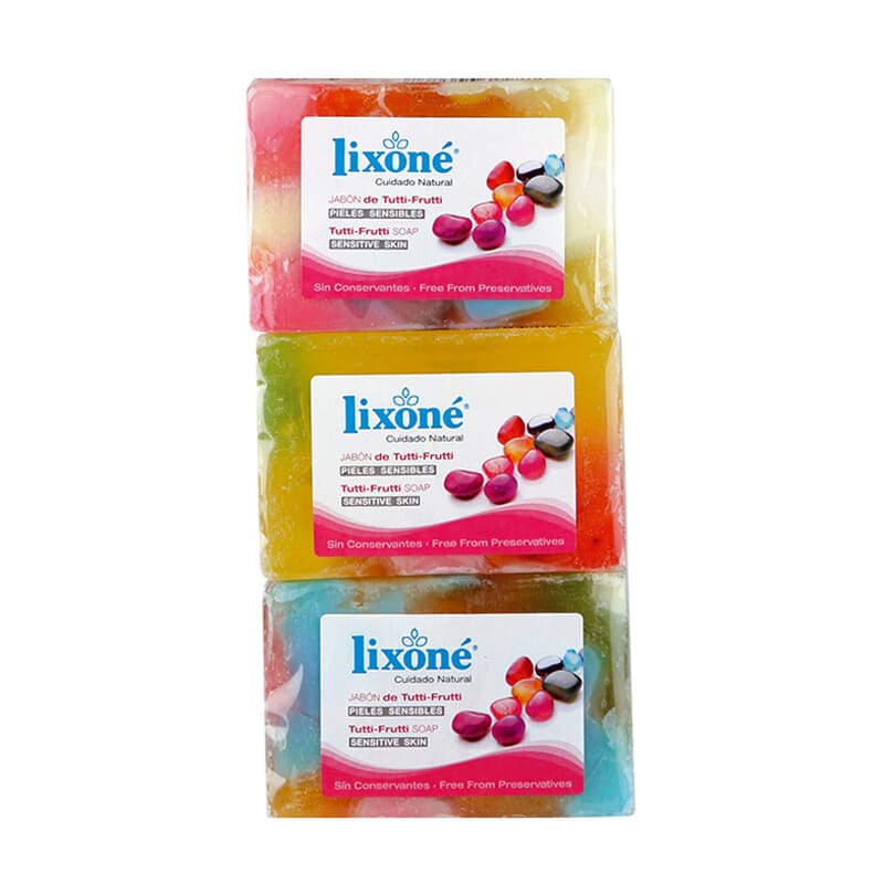 Jabón De Tutti-Frutti 125g 3 Uds