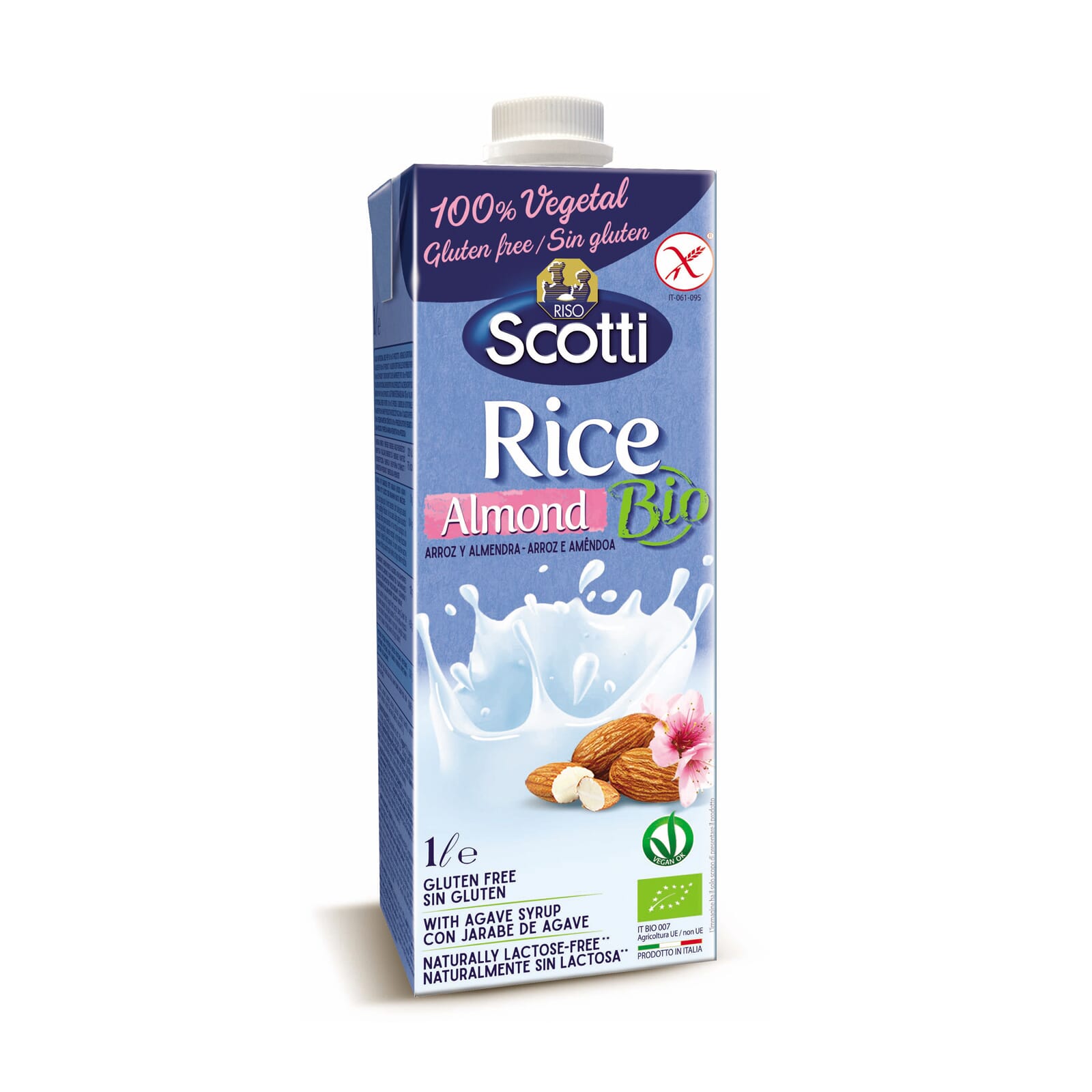 Rijstdrank Met Amandel Glutenvrij Bio 1 L