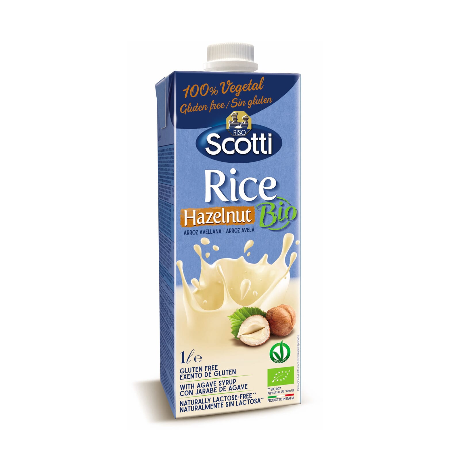 Drank Van Rijst En Hazelnoot Bio 1 L