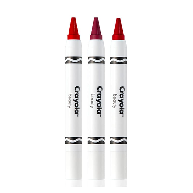 Crayola Crayon Trio Romantic Red 3 Uds