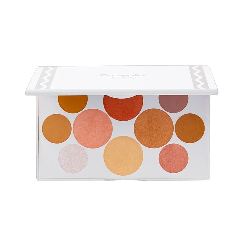 Crayola Eyeshadow Palette Nudes 18g