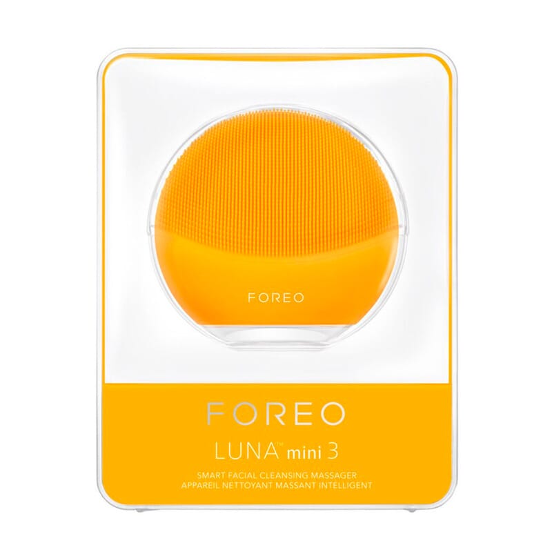 Luna Mini 3 Sunflower Yellow  de Foreo