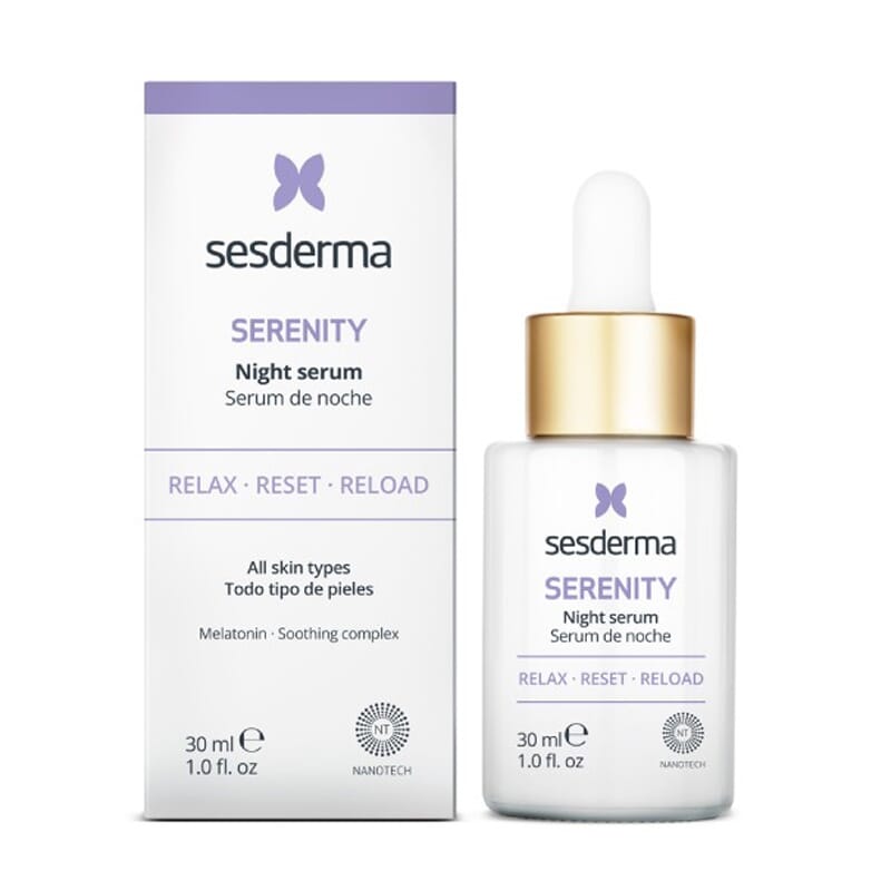 Serenity Serum De Noche 30 ml