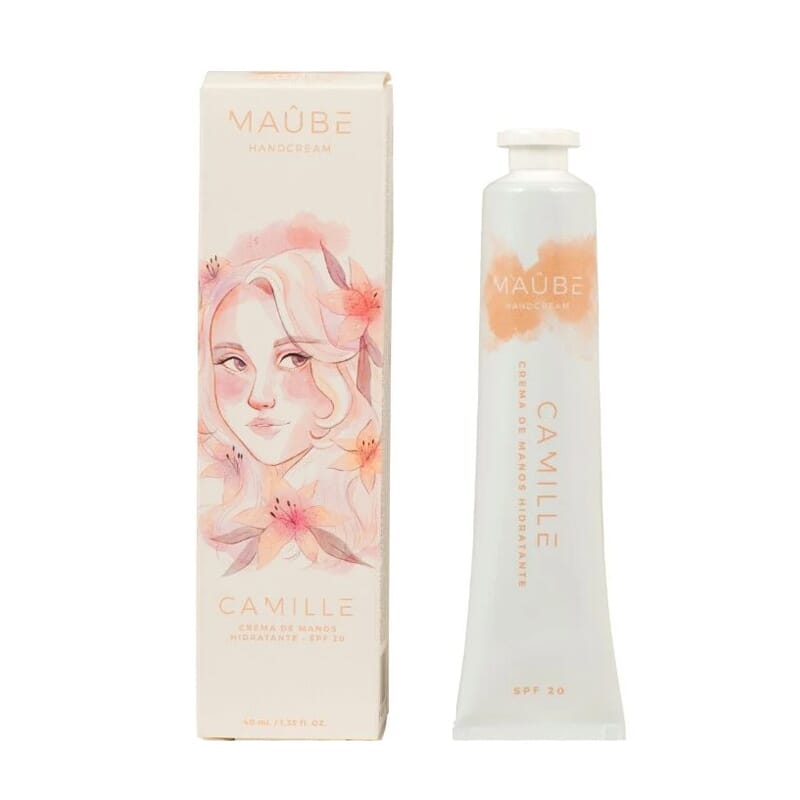Creme de Mãos Hidratante Camille SPF20 40 ml