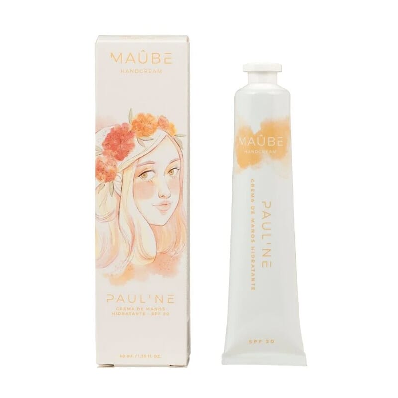 Creme de Mãos Hidratante Pauline SPF20 40 ml