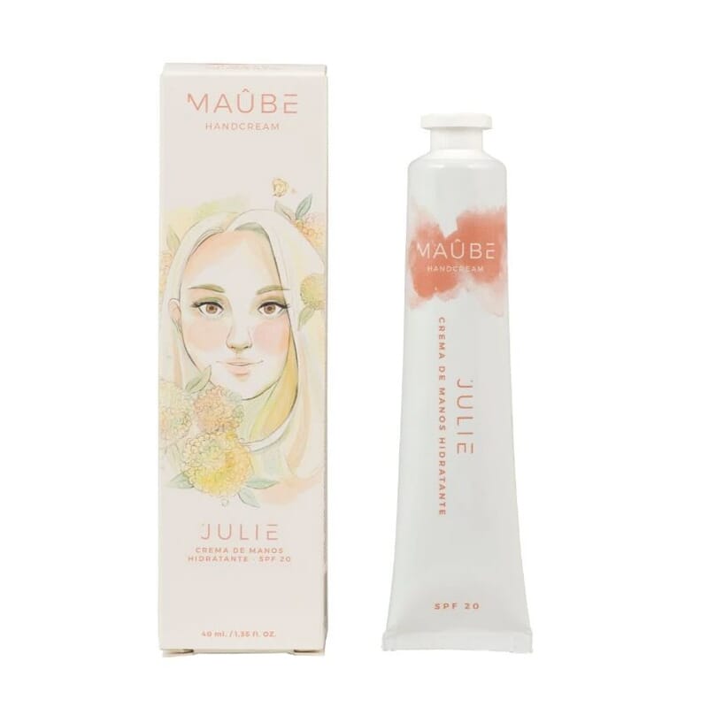 Creme de Mãos Hidratante Julie SPF20 40 ml