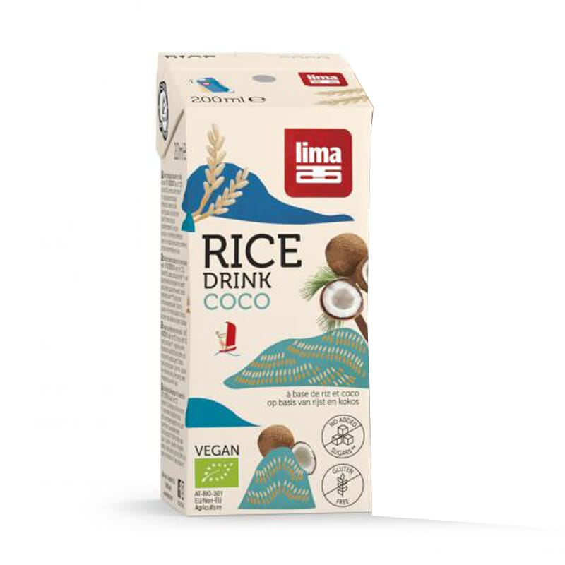 Bebida De Arroz Coco 200 ml