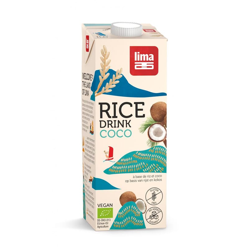 Bebida De Arroz Coco 200 ml de Lima