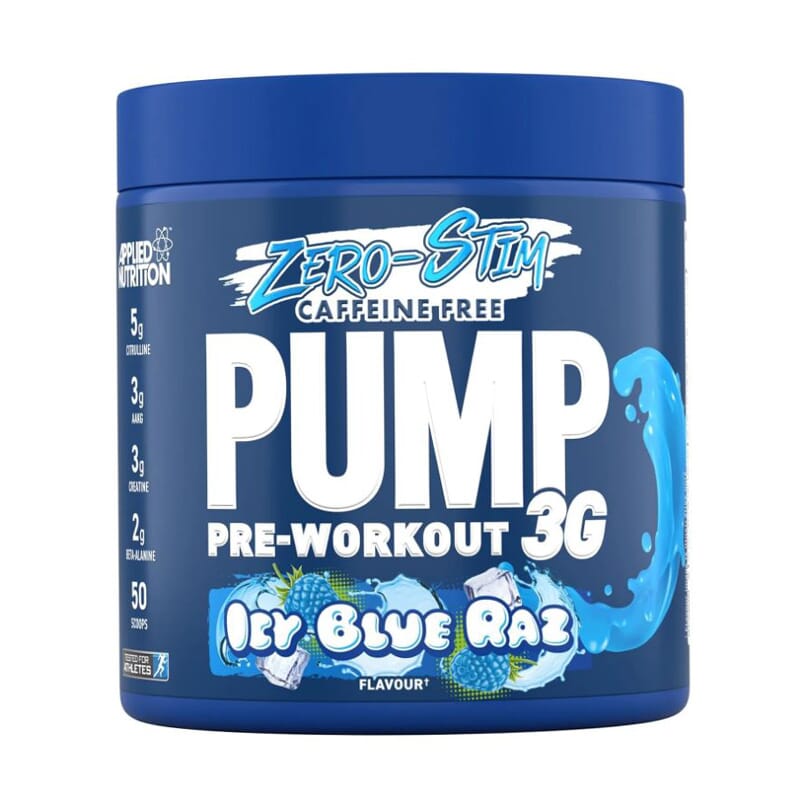 Pump 3G Zero Stimulant Pre-Workout 375g