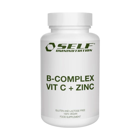 B-Complex Vitamin C + Zinc 60 Gélules de Self Omninutrition