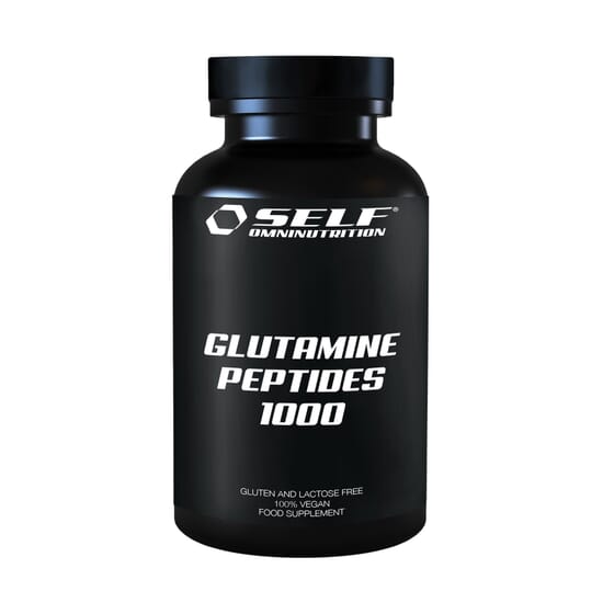 Glutamine Peptides 1000 100 Tabs de Self Omninutrition