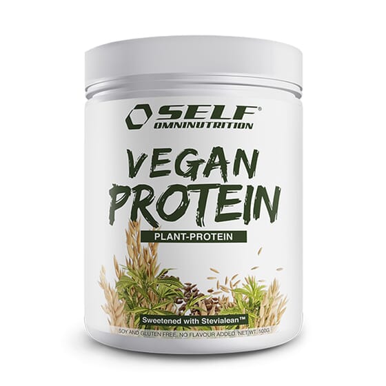 Vegan Protein 500g de Self Omninutrition