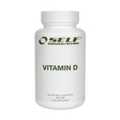 Vitamin D 100 Tabs de Self Omninutrition