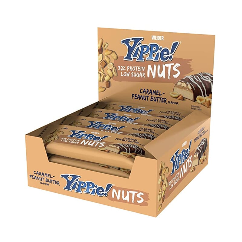 Yippie Nuts Bar 12 x 45g