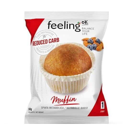 Muffin 1 Start 50g de FeelingOK