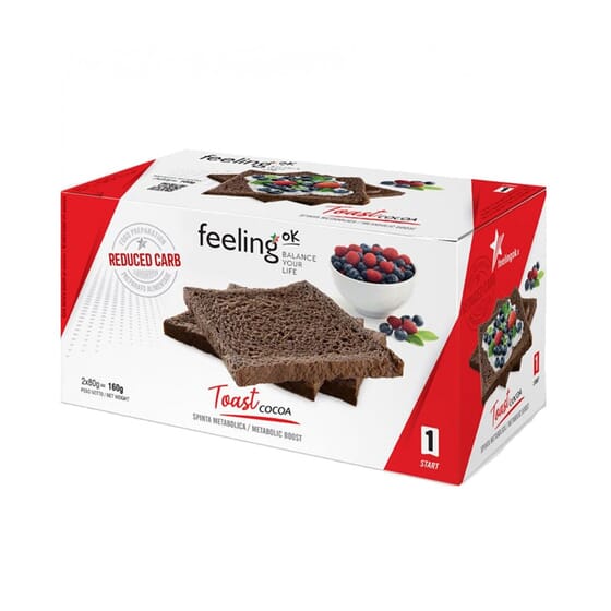 Tartines Cacao 1 Start 160g de FeelingOK