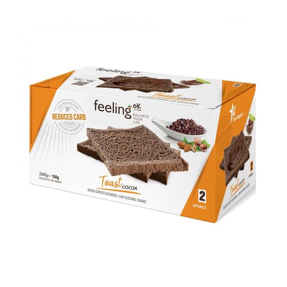 Tartines Cacao 2 Optimize 160g de FeelingOK