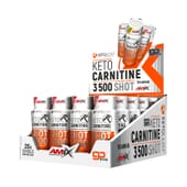 Keto Carnitine 3500 Shot 60 ml 20 Fioles de Amix Nutrition