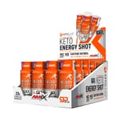 Keto Energy Shot 60 ml 20 Frascos da Amix Nutrition