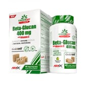 Beta Glucan 400 mg 60 VCaps da Amix Greenday