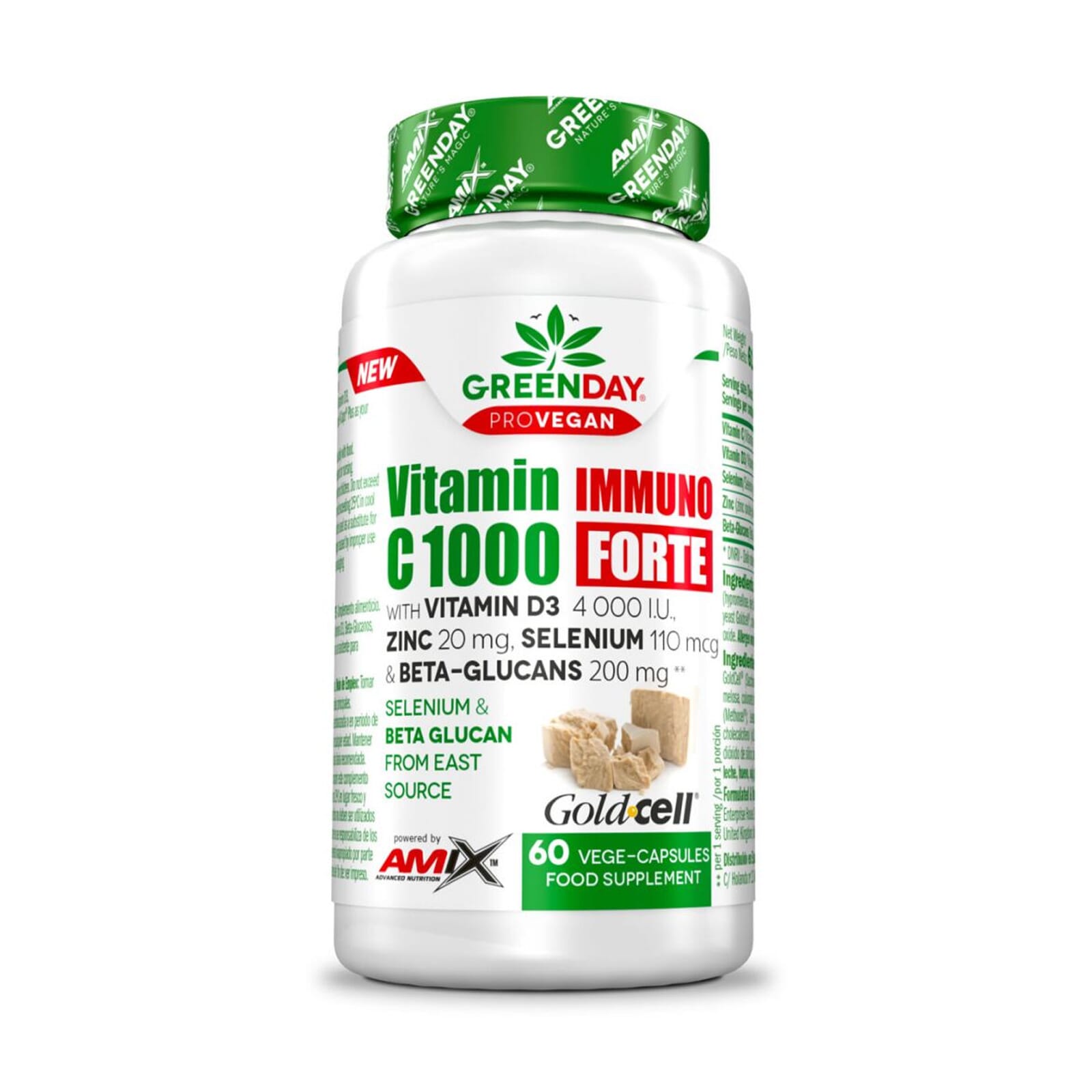 Vitamin Immuno C 1000 mg Forte 60 VCaps