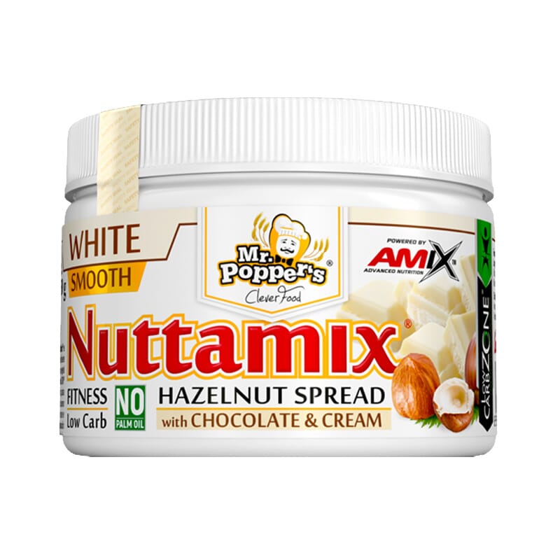 Nuttamix Smooth White 250g
