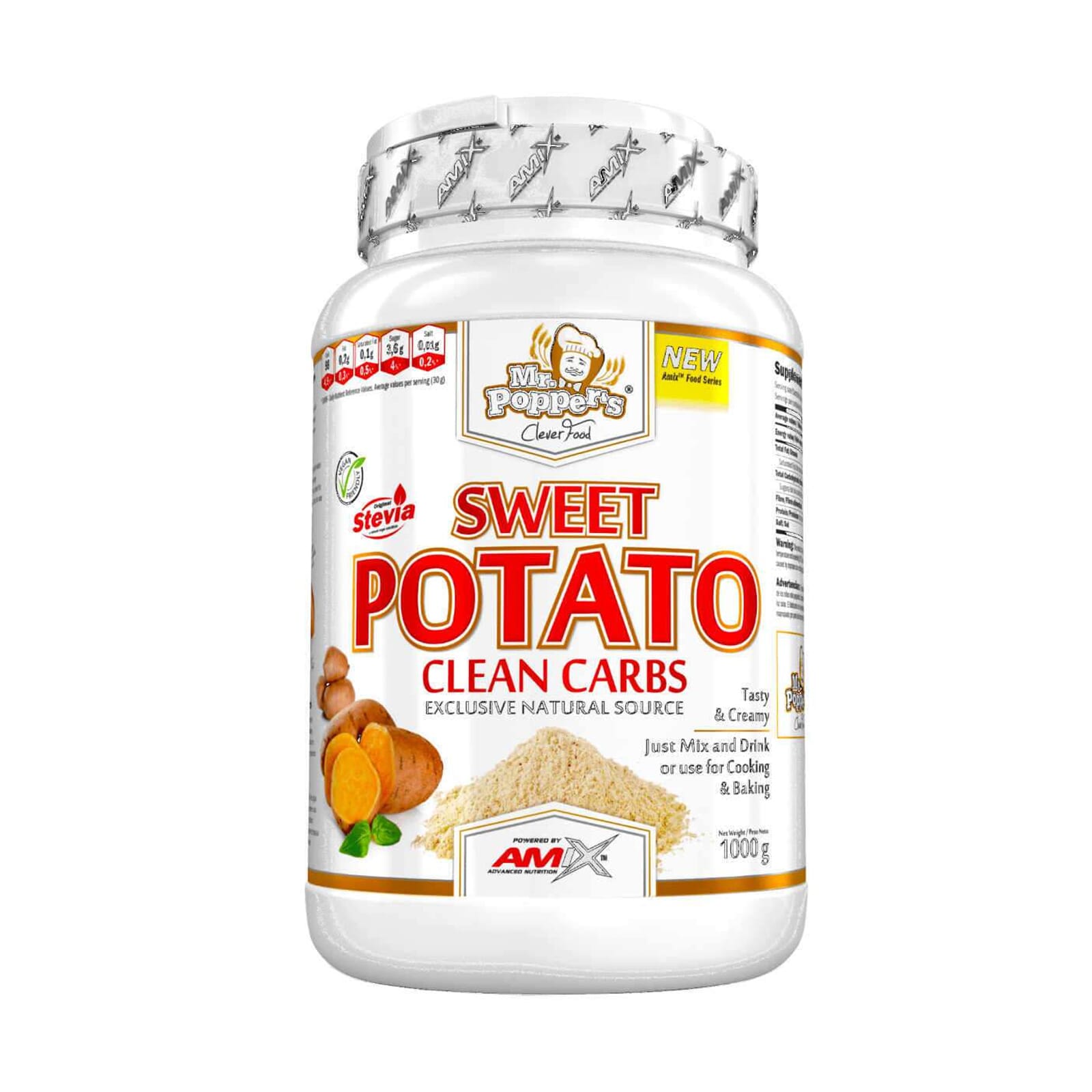 Sweet Potato Clean Carbs