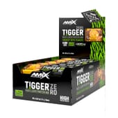 Tigger Zero Protein Bar 60g 20 Barres de Amix Nutrition
